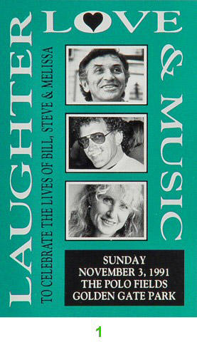 Bill Graham Laminate