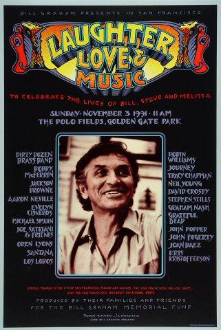 Bill Graham Poster