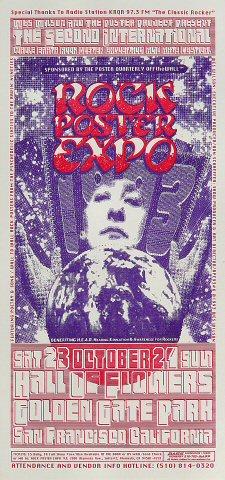 Rock Poster Expo Handbill