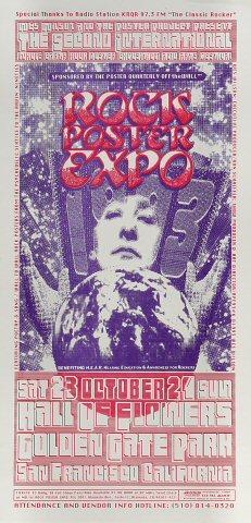 Rock Poster Expo Poster
