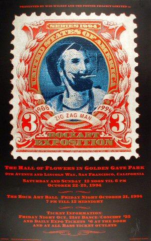 Rock Art Expo '94 Poster