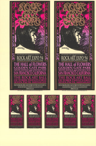 Rock Art Expo '94 Proof