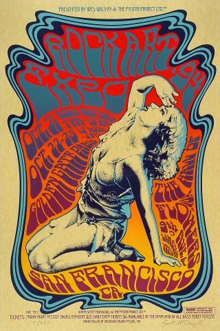 Rock Art Expo '94 Poster