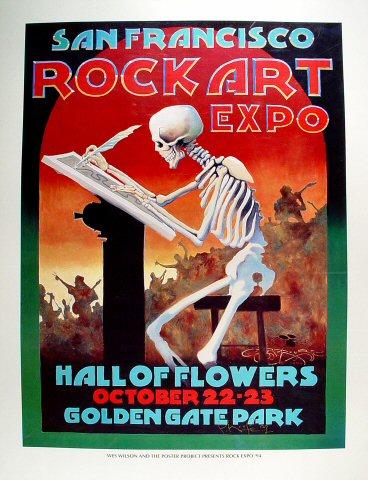 Rock Art Expo '94 Poster