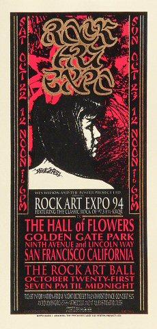 Rock Art Expo '94 Handbill