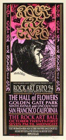 Rock Art Expo '94 Poster