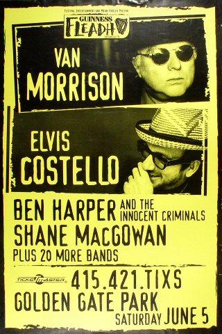 Van Morrison Poster