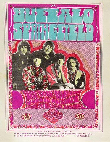 Buffalo Springfield Handbill
