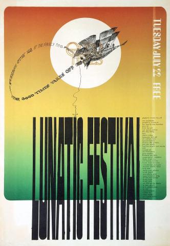 Lunatic Festival Poster