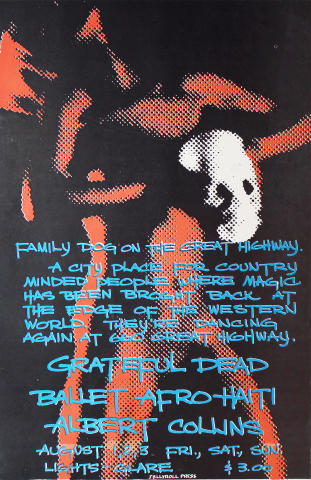 Grateful Dead Poster
