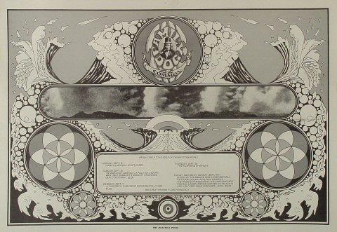 Stephen Gaskin Poster