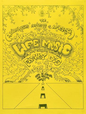 Anonymous Artists of America Poster