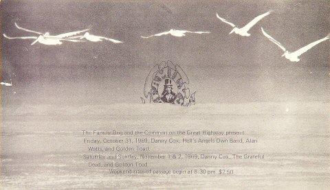 Danny Cox Handbill