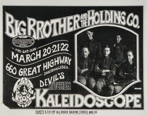 Big Brother and the Holding Company Poster
