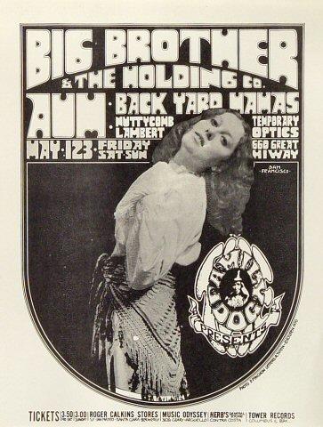 Big Brother and the Holding Company Handbill