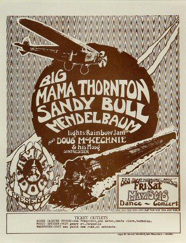 Big Mama Thornton Handbill
