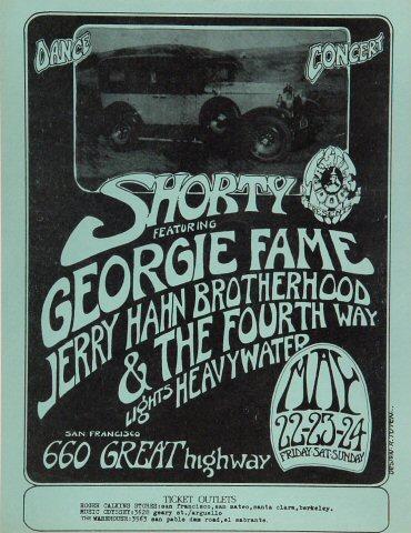 Shorty Handbill