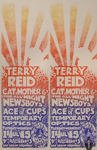 Terry Reid Poster