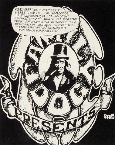 It's a Beautiful Day Handbill