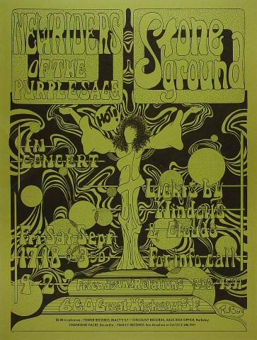 The New Riders of the Purple Sage Poster