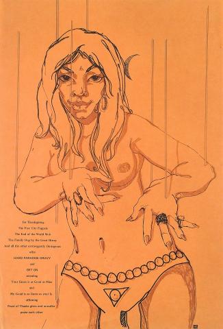 Hard Paradise Gravy Poster