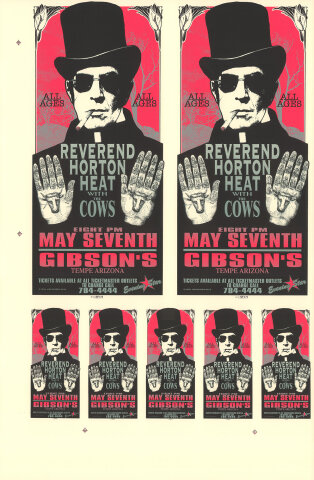 Reverend Horton Heat Proof