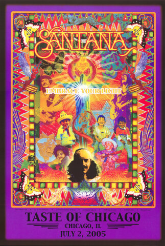 Santana Poster