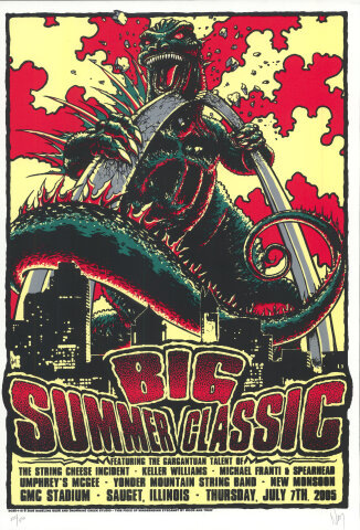 The String Cheese Incident Silkscreen