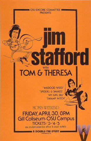 Jim Stafford Poster