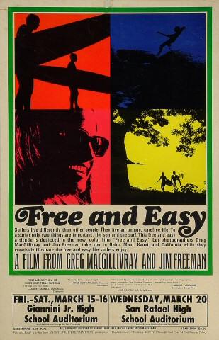 Free and Easy Poster