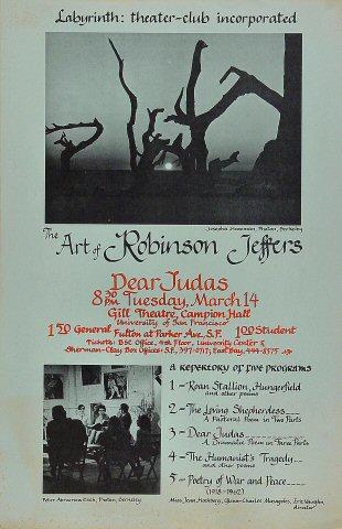 The Art of Robinson Jeffers Poster