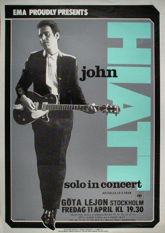 John Hiatt Poster