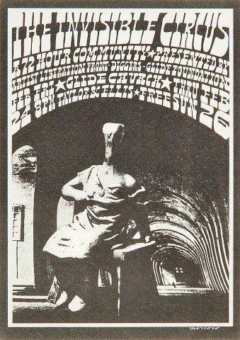 The Diggers Handbill