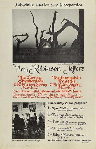 The Art of Robinson Jeffers Poster