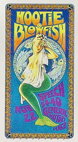 Hootie & the Blowfish Handbill