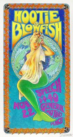 Hootie & the Blowfish Poster