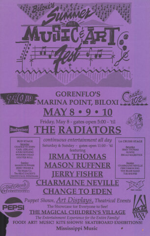 The Radiators Poster
