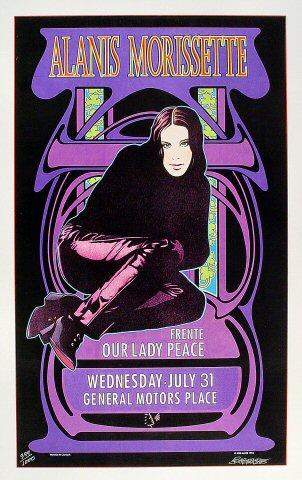Alanis Morissette Poster