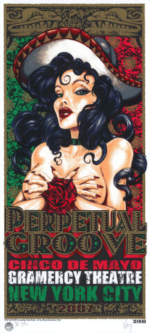 Perpetual Groove Silkscreen