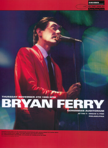 Bryan Ferry Poster
