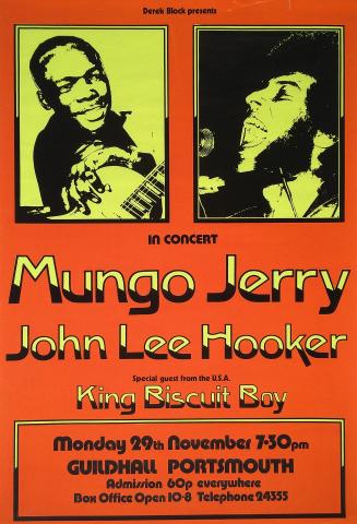 Mungo Jerry Poster