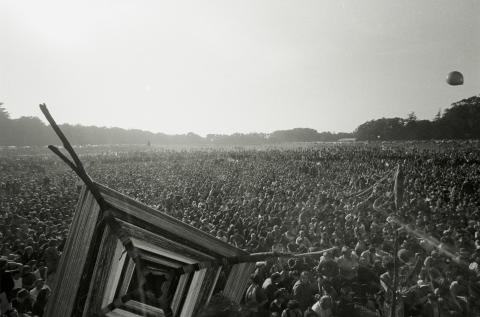 Crowd Fine Art Print