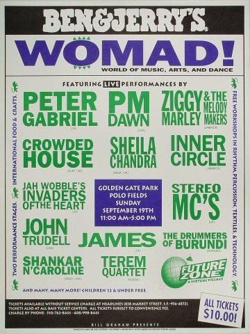 Peter Gabriel Poster