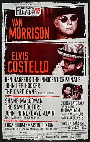 Van Morrison Poster