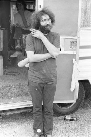 Jerry Garcia Fine Art Print