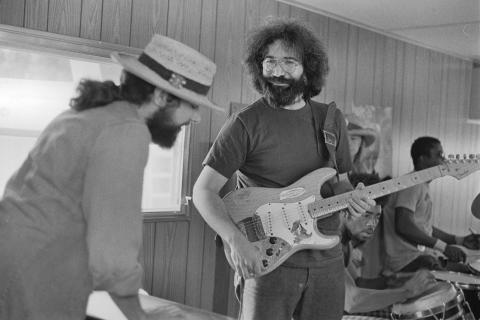 Jerry Garcia Fine Art Print
