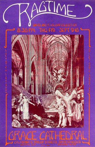 Ragtime Fashion Show Poster