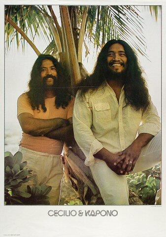 Cecilio and Kapono Poster