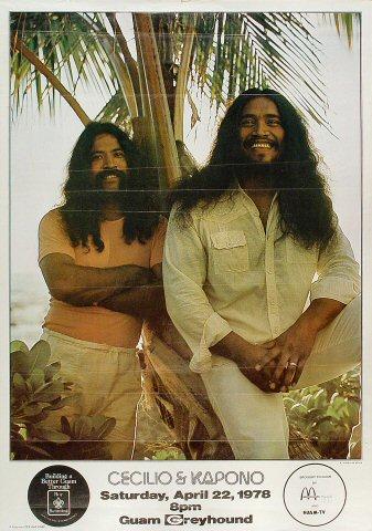 Cecilio and Kapono Poster