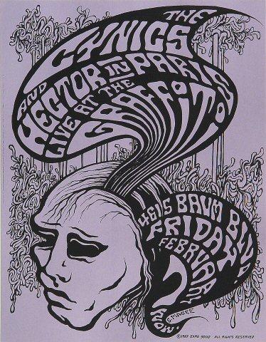 The Cynics Handbill